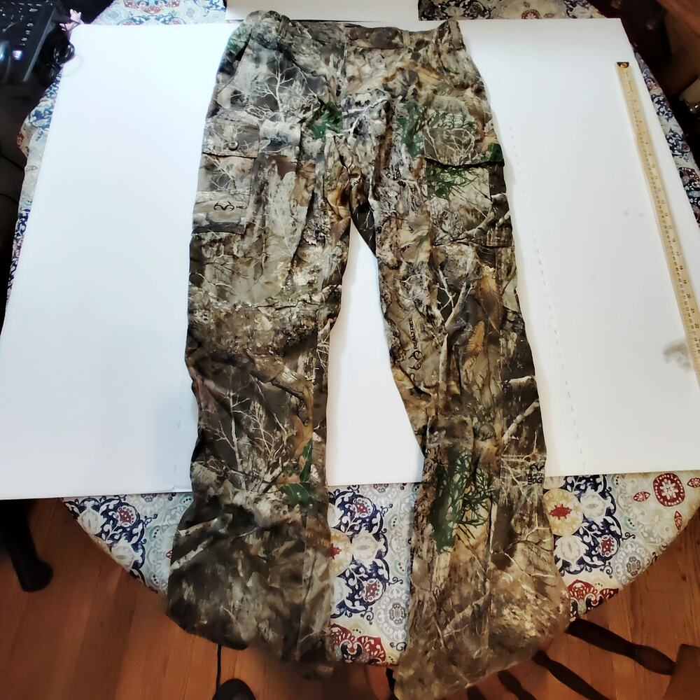Midway USA RealTree Edge Hunting Cargo Pants W34 L34 Camouflage